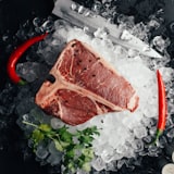بڑا گوشت (بیف بغیر ہڈی)