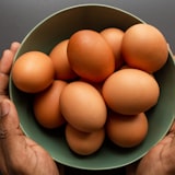 فارمی انڈے (درجن)