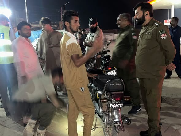 سیالکوٹ پولیس کا ٹریفک حادثات کی روک تھام کے لیے کریک ڈاؤن