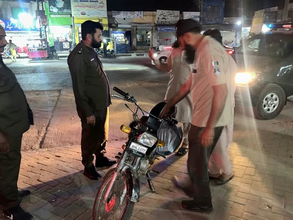 سیالکوٹ پولیس کا ٹریفک حادثات کی روک تھام کے لیے کریک ڈاؤن
