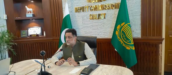 سیالکوٹ: Deputy Commissioner Sialkot - Official Updates