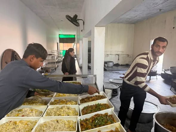 پسرور: ون ڈش کی خلاف ورزی روکنے کے لیے میرج ہالز کی انسپکشن