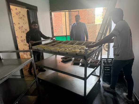 پسرور: ون ڈش کی خلاف ورزی روکنے کے لیے میرج ہالز کی انسپکشن