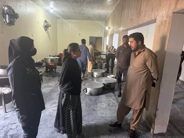پسرور: ون ڈش کی خلاف ورزی روکنے کے لیے میرج ہالز کی انسپکشن