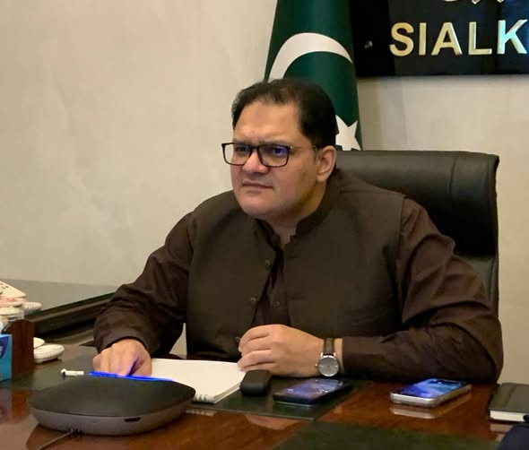 سیالکوٹ: Deputy Commissioner Sialkot - Official Updates