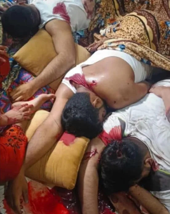 گوجرانوالہ میں جائیداد کے تنازع پر دو بھائیوں سمیت 4 افراد قتل