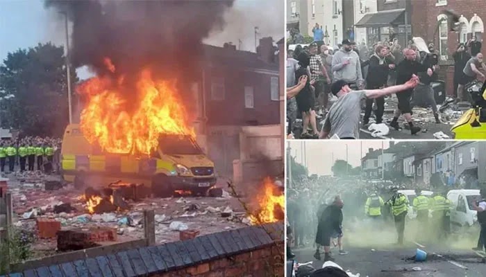برطانیہ میں فسادات کا باعث بننے والی خبر، ملزم لاہور سے گرفتار