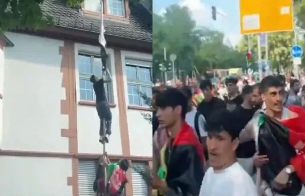 جرمنی میں پاکستانی قونصل خانے پر افغان شہریوں کا دھاوا