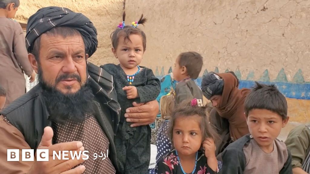 ’سب کے نام یاد نہیں رہتے‘: 58 بچوں کے والد محمد صادق جو ہر رات سونے سے پہلے اپنے بچوں کی گنتی ضرور کرتے ہیں
