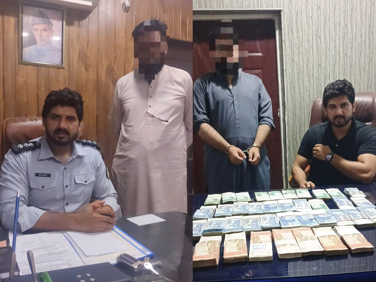 کراچی؛ ہنڈی حوالہ نیٹ ورک کے خلاف کریک ڈاؤن، 61لاکھ سے زائد رقم برآمد، دوملزمان گرفتار