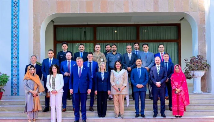 دہشتگردی کے خلاف پاکستان اور یورپی یونین کا مشترکہ کوششیں جاری رکھنے  کا عزم