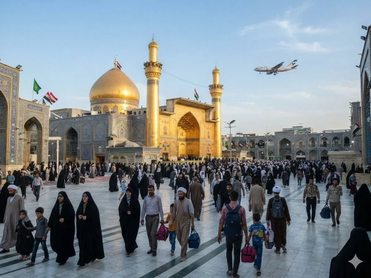 ایران، عراق کیلئے فضائی سفر کرنے والے زائرین ہوشیار ہوجائیں، مذہبی امور کی ایڈوائزری جاری