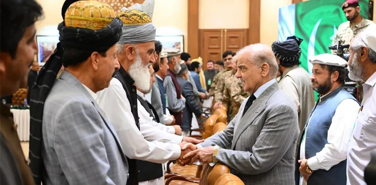 خیبرپختونخوا میں امن و ترقی کیلیے 160 ارب روپے جلد جاری کرنے کا فیصلہ