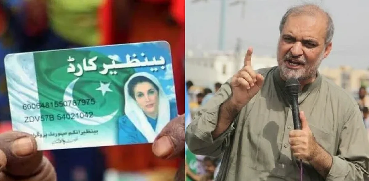 حافظ نعیم الرحمان نے بینظیر انکم سپورٹ پروگرام کی کارکردگی پر سوالات اٹھا دیے