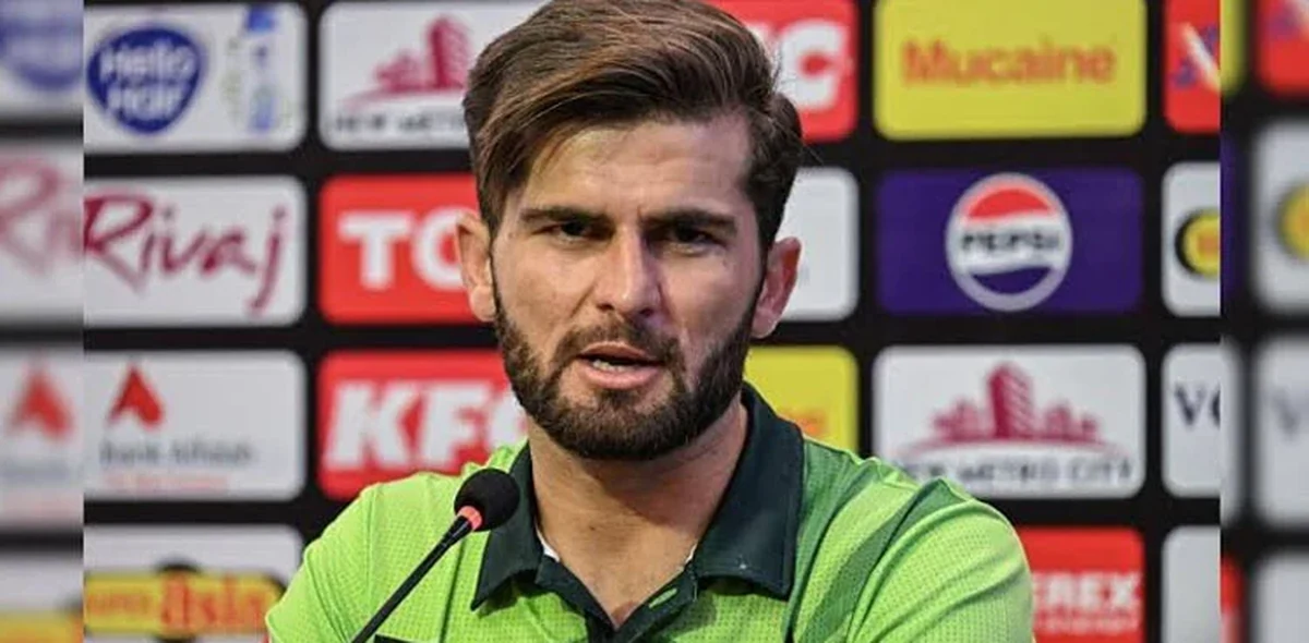 بولنگ اسپیڈ میں کمی آئی ہے، مگر وکٹیں لے رہا ہوں، شاہین آفریدی