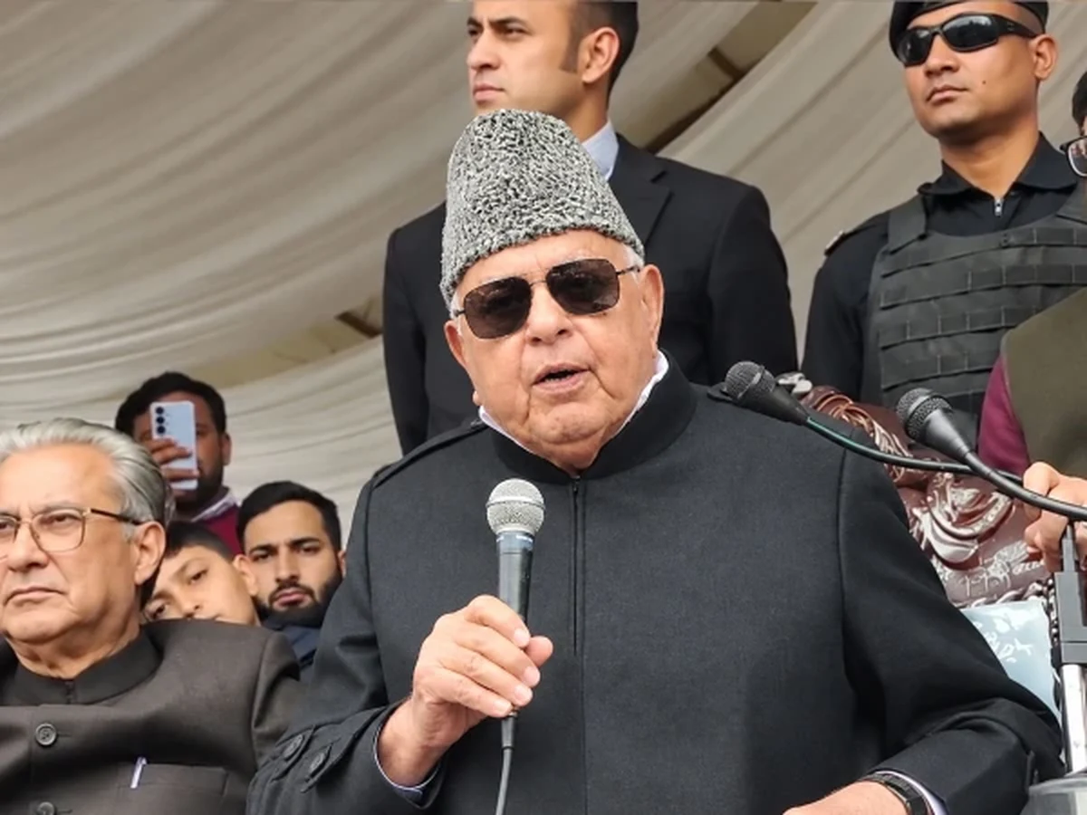 پاکستان کے خوف کی وجہ سے بھارت مقبوضہ کشمیر کو نقصان نہیں پہنچا سکتا، فاروق عبداللہ