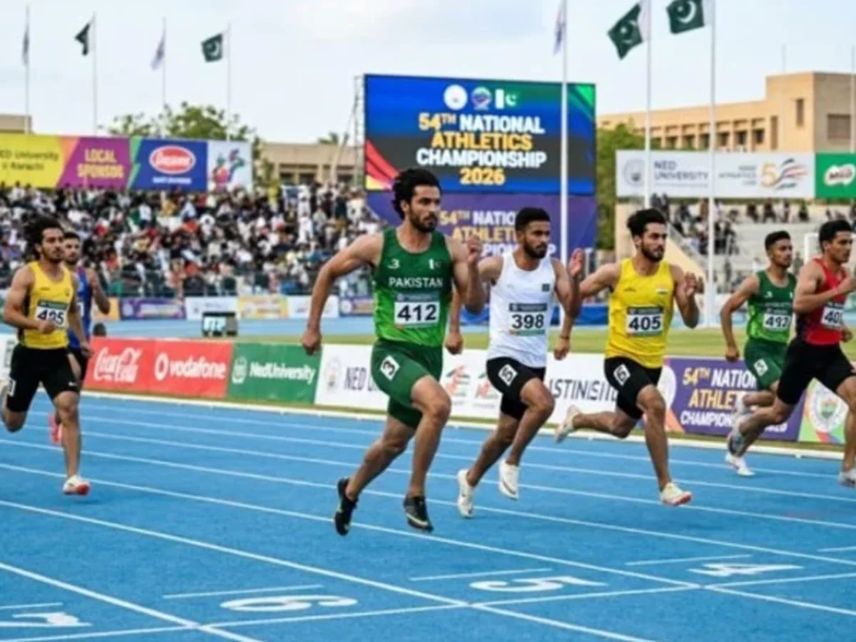 نیشنل ایتھلیٹکس چیمپئن شپ؛ پاکستان واپڈا نے 16گولڈ میڈلز جیت لیے