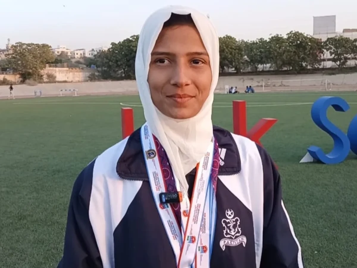 پاکستان نیوی کی ایتھلیٹ امتل رحمان کا اولمپکس میں شرکت کا خواب