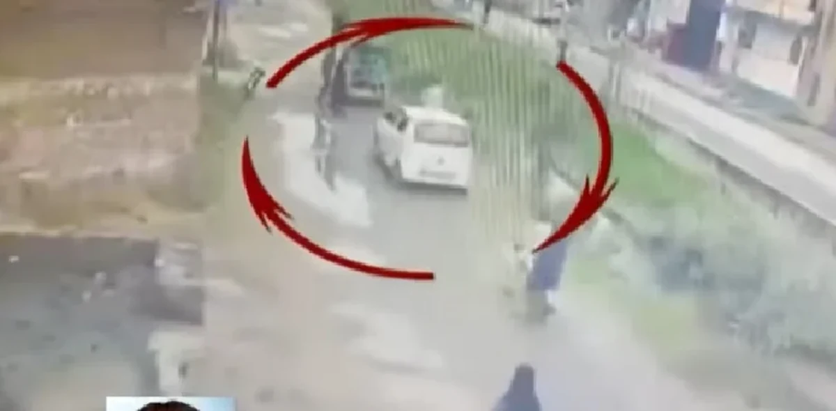 ولیمے کے روز دلہن قتل، فوٹیج سامنے آگئی