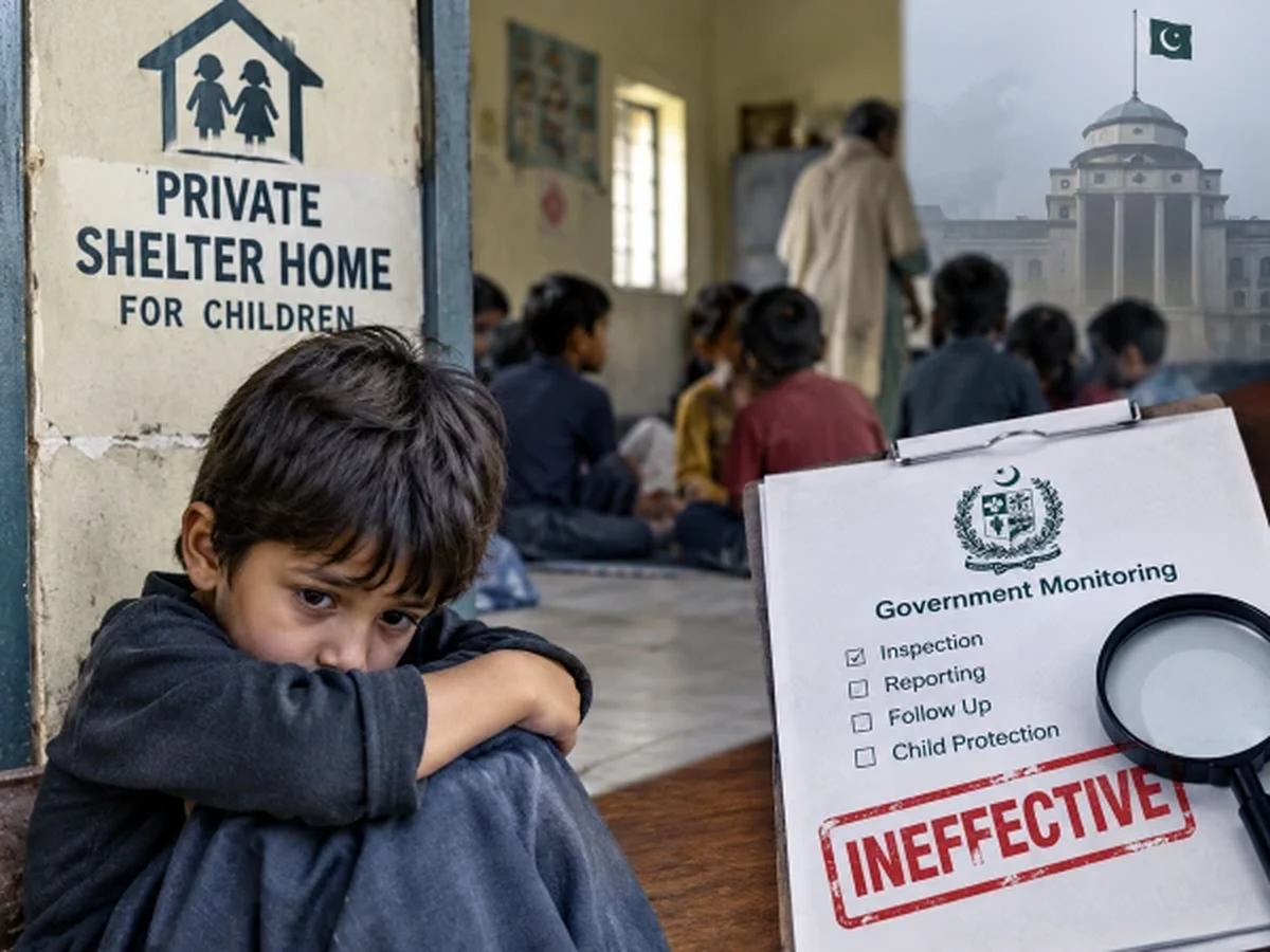 پنجاب کے نجی شیلٹر ہومز میں مقیم بچوں کا تحفظ، حکومتی نگرانی کا نظام غیر مؤثر