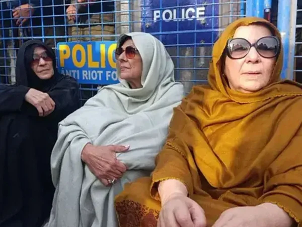 پنجاب حکومت کی بانی پی ٹی آئی کی بہنوں کی نظر بندی میں مزید توسیع