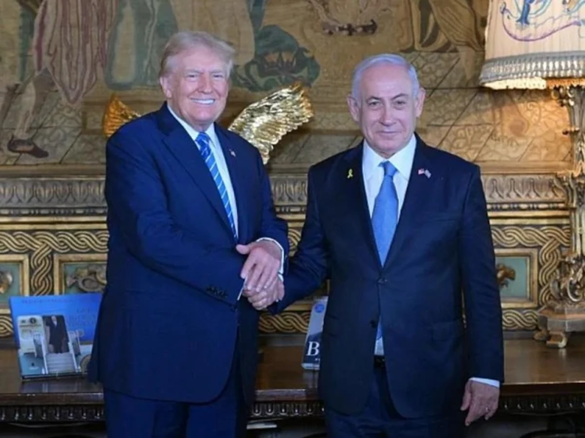 Trump came out in support of Netanyahu, appealing to the Israeli people to vote