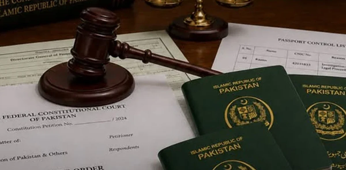 عدالتی حکم کے باوجود پاسپورٹ کنٹرول لسٹ سے نام نہ نکالنے کا معاملہ شدت اختیار کرگیا