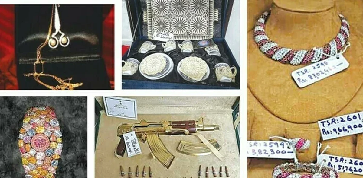 The record of gifts received by the President, Prime Minister and Federal Ministers has come to light