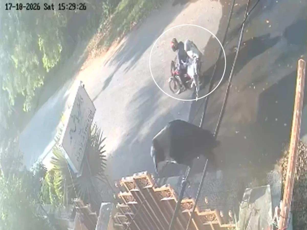 A woman jumped from a moving bike to escape alleged harassment in Lahore