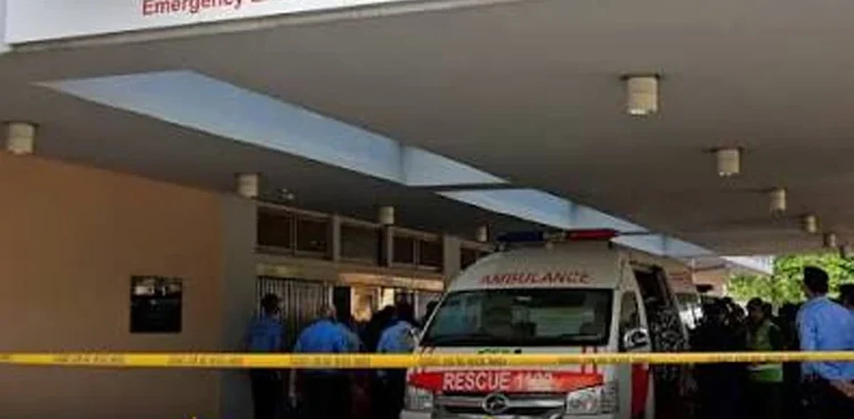 Pims Hospital fire case: Action against suspended officers started