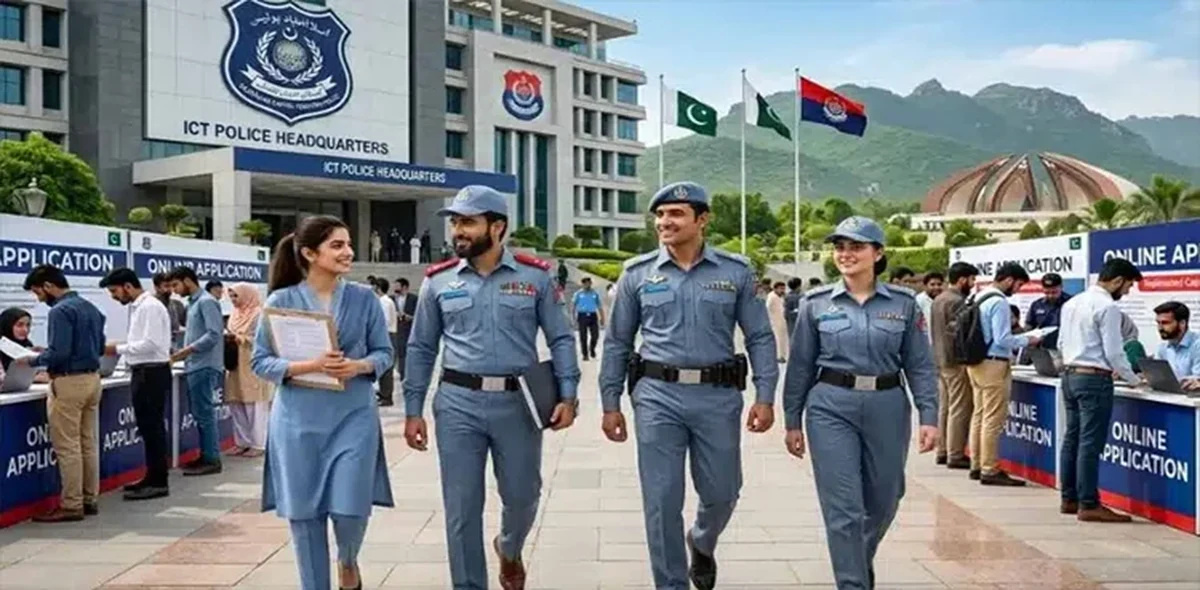 محکمہ پولیس میں بھرتیوں کا آغاز، انٹرویو جاری