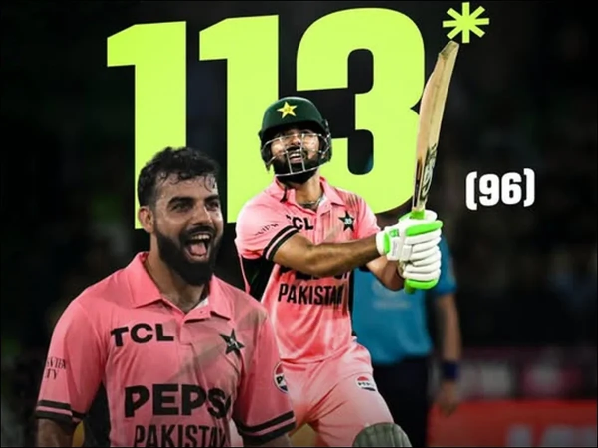 Brilliant victory and experience of Haris Rauf