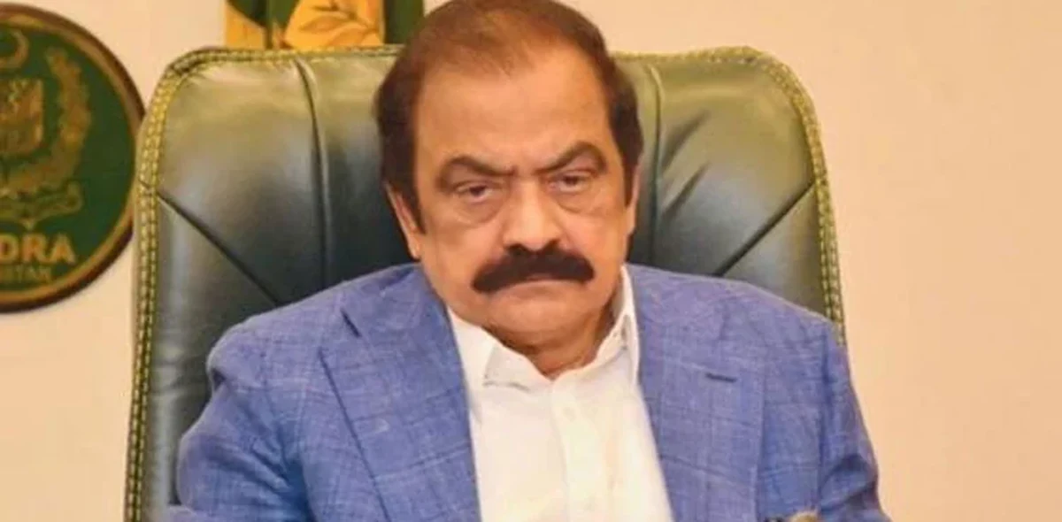 نئے صوبوں کا معاملہ انتہائی سنجیدہ اور پاکستان کے مستقبل سے جڑا ہے: رانا ثنا اللہ
