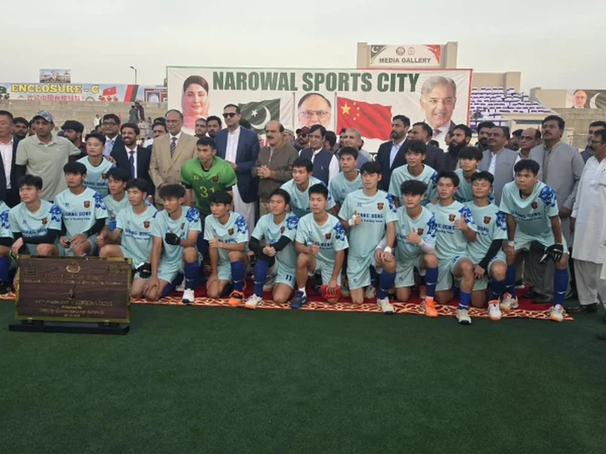 بین الاقوامی ہاکی سیریز: پاکستان رینجرز نے چین کی گوانگ ڈونگ ٹیم کوشکست دے دی
