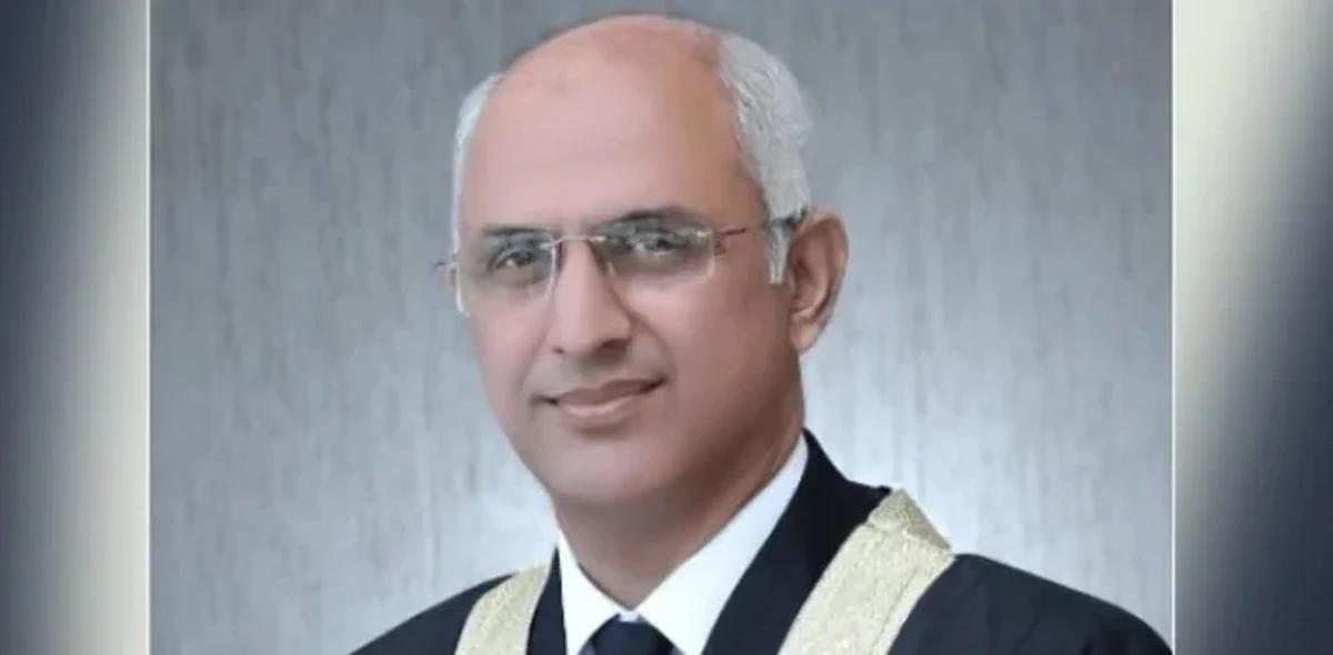 "Conscience does not allow" Lahore High Court judge Justice Mohsin Akhtar Kayani resigned
