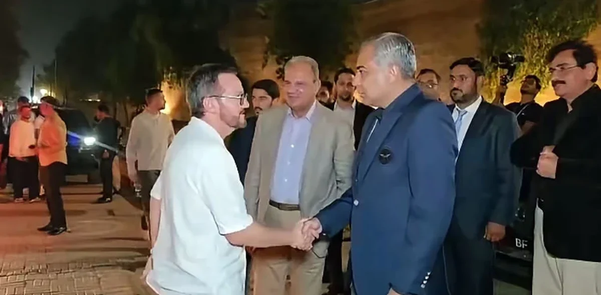 چیئرمین پی سی بی کا سہ ملکی سیریز کی ٹیموں کے اعزاز میں عشائیہ کا اہتمام