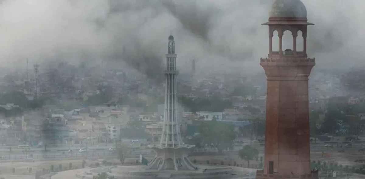 بھارت سے آنے والی ہواؤں سے لاہور کی فضا انتہائی مضرِ صحت، شہریوں کے لئے اہم ہدایات
