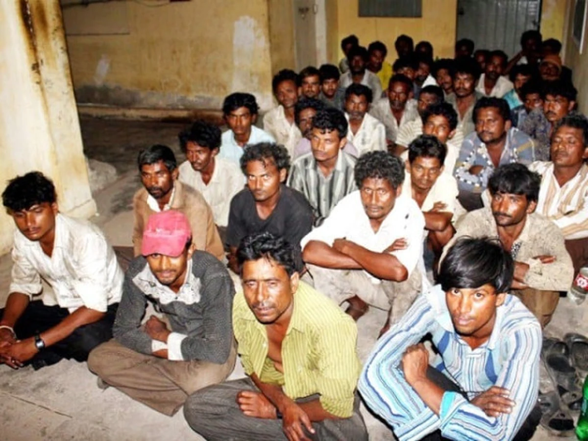 بھارتی جیلوں سے رہائی پانے والے 12 پاکستانی ماہی گیر ایدھی فاؤنڈیشن کے حوالے