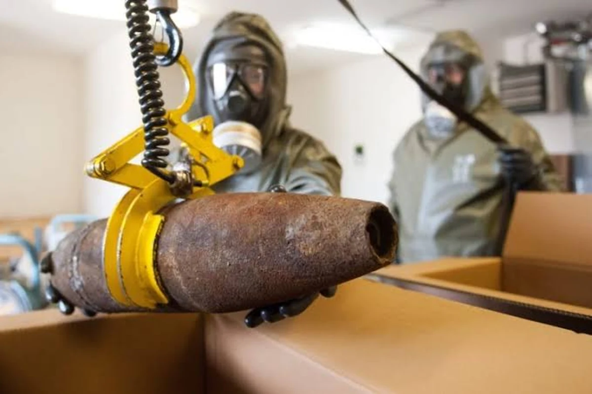 Houthi rebels are suspected of using chemical weapons in Taiz, authorities demand an investigation from the United Nations