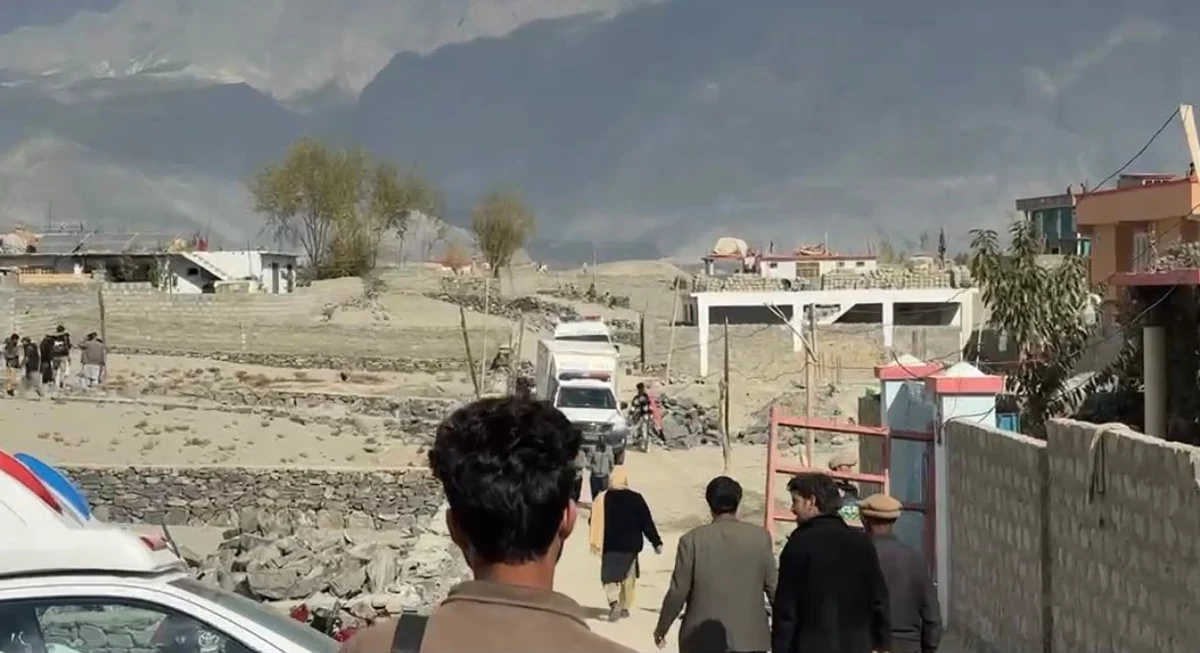 Skardu: Murder of married couple and two minor children