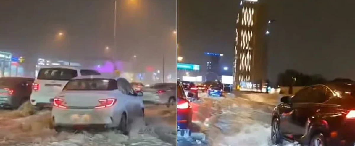 Saudi Arabia: Pleasant weather in Taif due to heavy rain