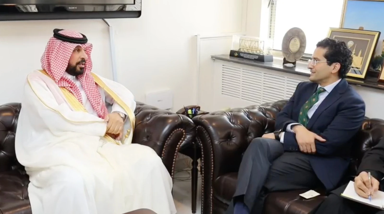 Saudi Arabia and Pakistan agree to increase cooperation in oil storage, refinery upgrading and energy conservation