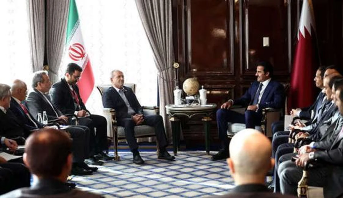 ایران امریکا معاہدے کی کوشش، قطری ثالث پھر ایران پہنچ گئے: برطانوی میڈیا
