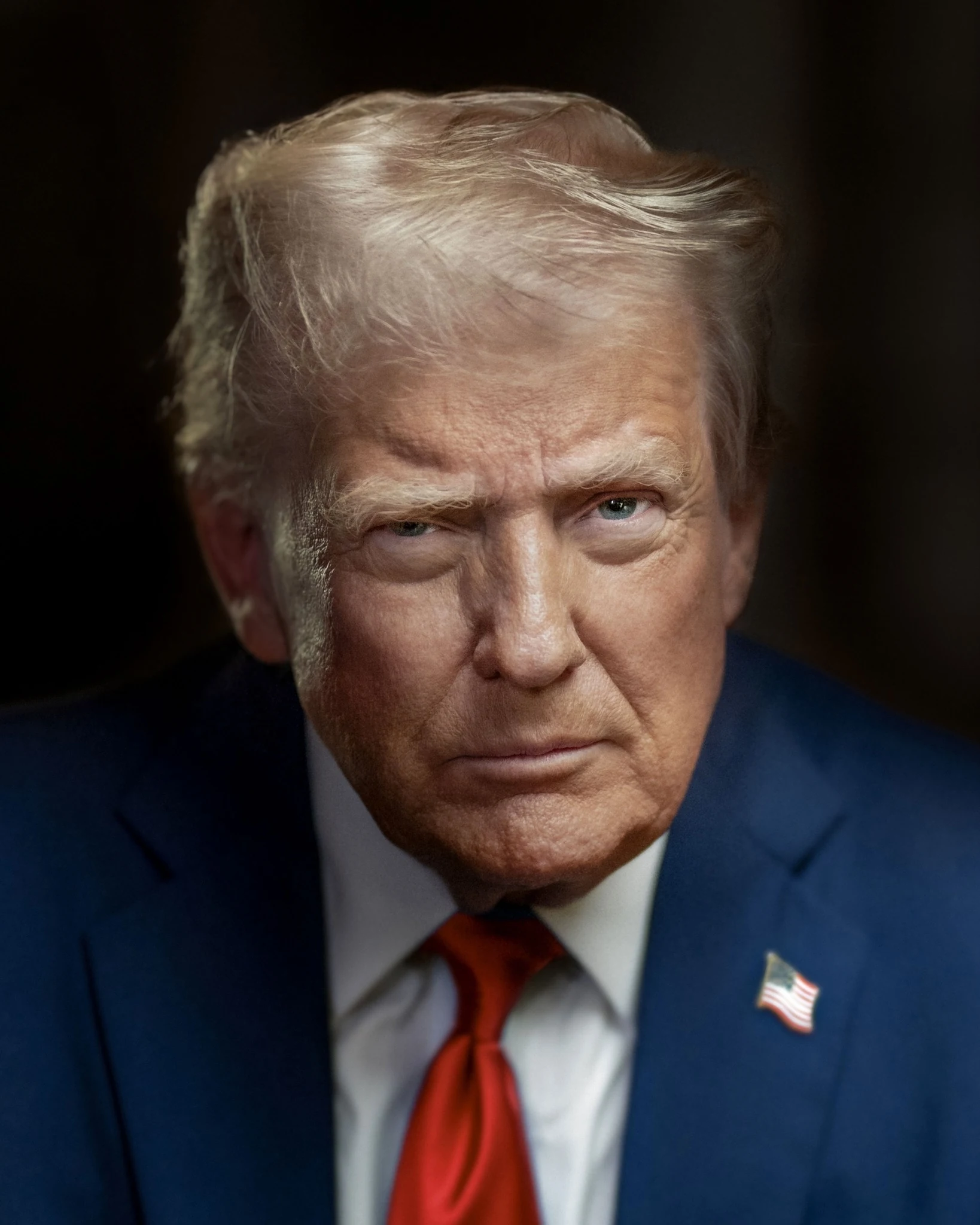 The White House is starting to look like a restaurant and a bathroom, former US presidents mocked Trump